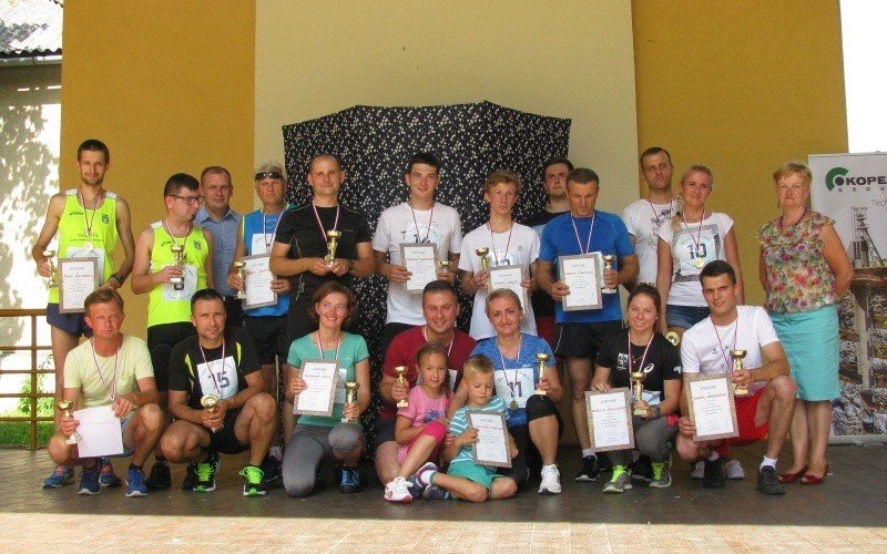 W Polance Wielkiej pobiegli po zdrowie