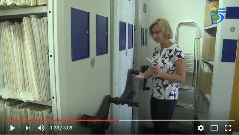 Nowe archiwum Wydziału Komunikacji w Kętach (WIDEO)