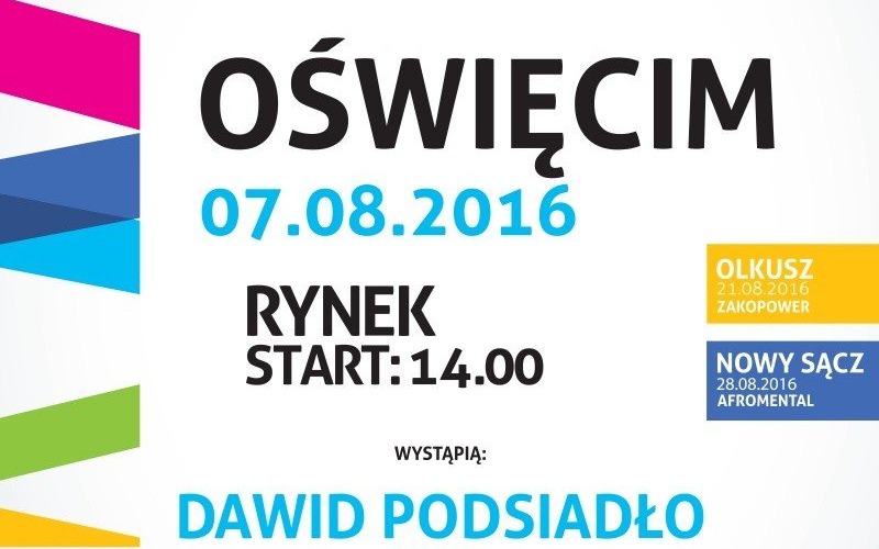 FESTIWAL FUNDUSZY EUROPEJSKICH W OŚWIĘCIMIU