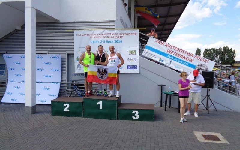 Mistrzostwa Polski Weteranów LA
