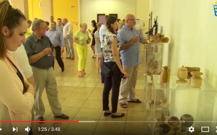 Rzeźby Hieronima Dąbkowskiego (WIDEO)