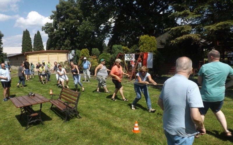 DPS w Bobrku zorganizował własną olimpiadę