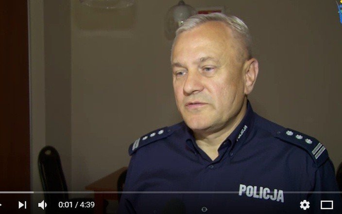Insp. Robert Chowaniec podsumowuje półrocze (WIDEO)