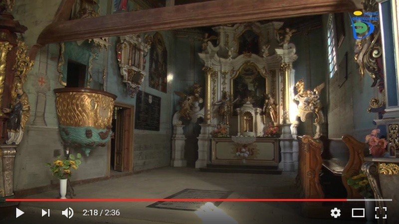 Dofinansowanie zabytków na terenie Ziemi Oświęcimskiej (WIDEO)