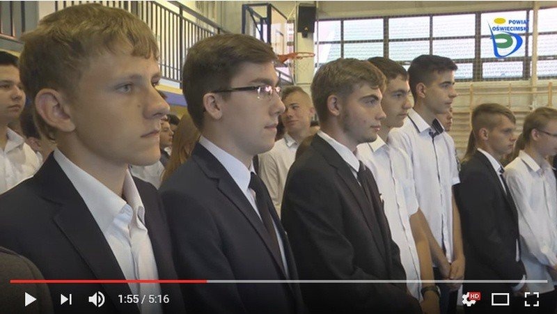 Rozpoczęcie roku szkolnego (WIDEO)