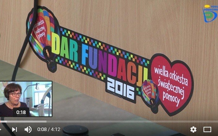 Nowe łóżka w PZOL w Grojcu (WIDEO)