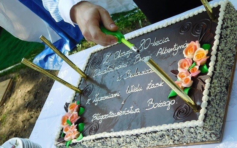 80-lecia działalności Braci Albertynów w Bulowicach