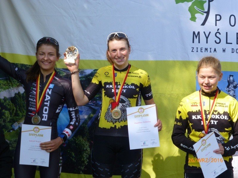 Magda z „Kopernika” Mistrzynią Małopolski