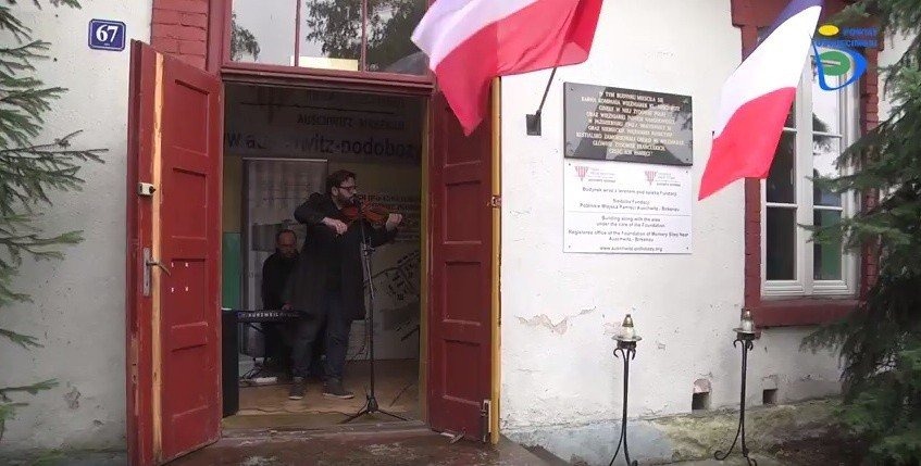 74 rocznica masakry więźniarek w podobozie KL Auschwitz-Bór/Budy (WIDEO)