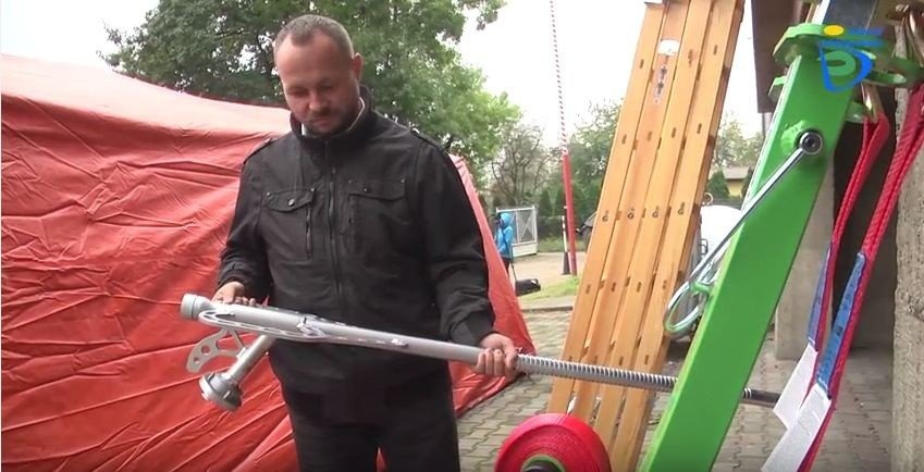 Nowy sprzęt dla OSP Podlesie (WIDEO)