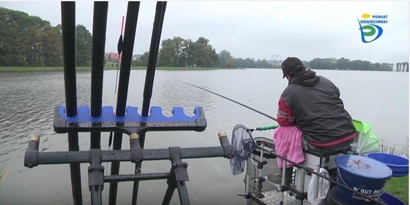 Grand Prix w wędkowaniu powiatu oświęcimskiego (WIDEO)