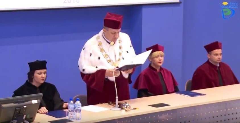 Inauguracja roku akademickiego w PWSZ (WIDEO)