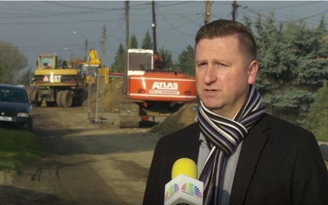 Przebudowa Krasińskiego w Chełmku (WIDEO)