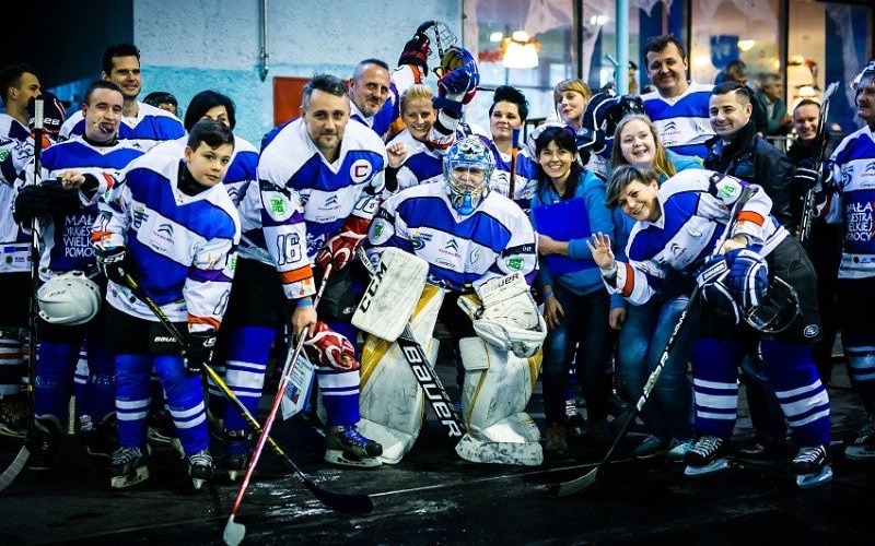 Zagrali dla Krzyśka