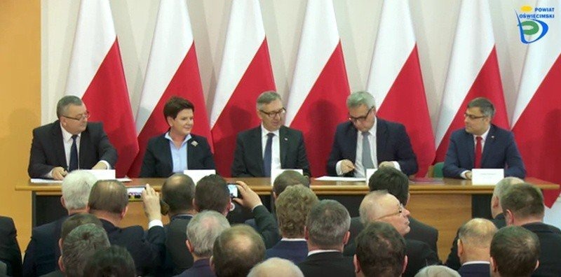 Premier Beata Szydło: S1 staje się faktem (WIDEO)
