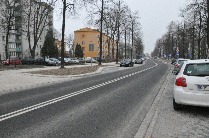 I etap Słowackiego zakończony