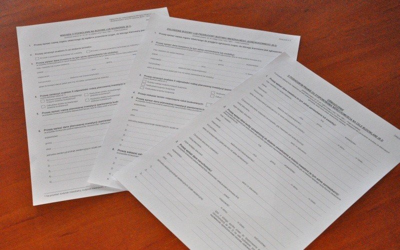 Nowe wzory wniosków