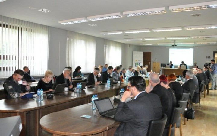 XXVII sesja Rady Powiatu w Oświęcimiu