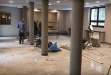 Powstanie stołówka i biblioteka