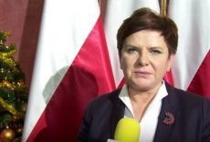 Premier Beata Szydło: Spokoju i bezpieczeństwa, spełnienia marzeń
