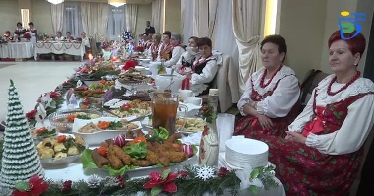 Powiatowy Przegląd Stołów Wigilijnych 2016 (WIDEO)