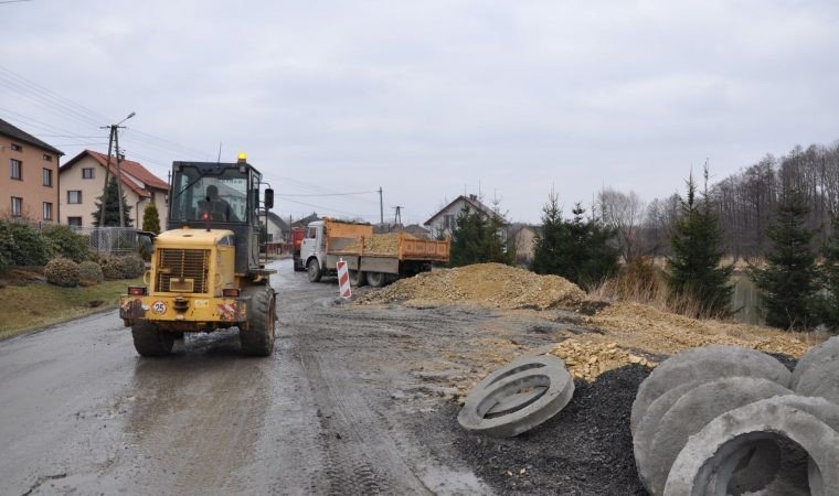 Przebudowa ul. Beskidzkiej w Witkowicach