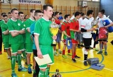 Powiatowy Turniej Piłki Nożnej Halowej