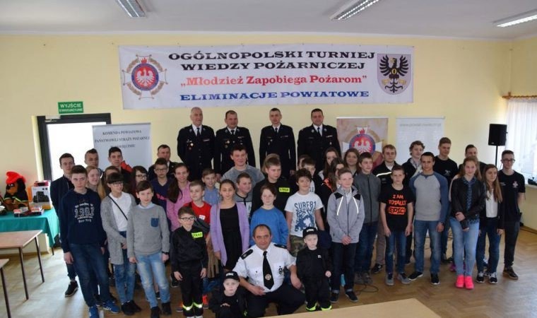 Turniej „Młodzież Zapobiega Pożarom”