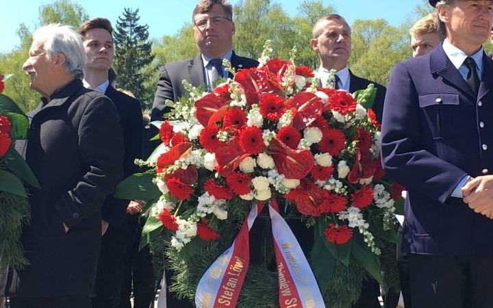 72. rocznica wyzwolenia KL Dachau