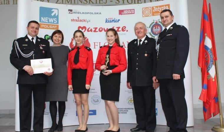 Strażacy OSP w Głębowicach w gronie laureatów Ogólnopolskiego Konkursu „FLORIANY 2017”