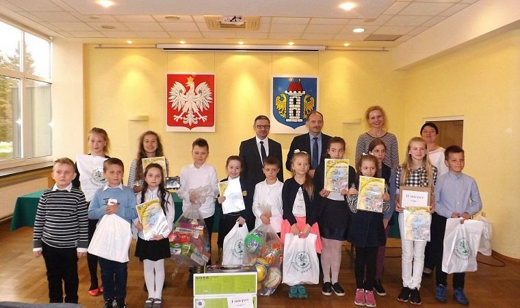 Uczniowie dbają o środowisko