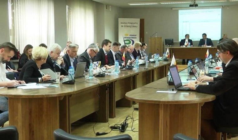 XXXI sesja Rady Powiatu w Oświęcimiu