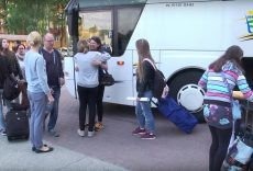 Artyści wrócili z Bieszczad