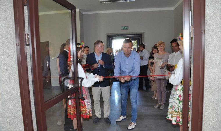 Oficjalne otwarcie stołówki