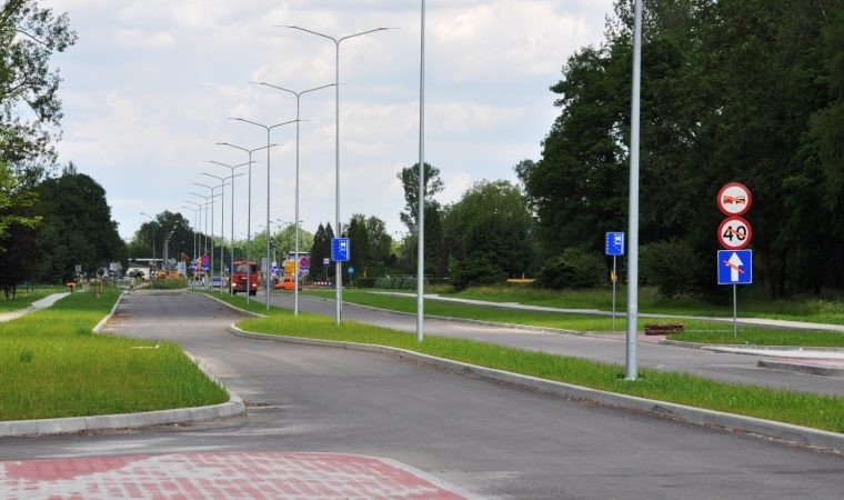 Otwarcie odcinka drogi