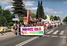 Marsz dla Życia i Rodziny w Oświęcimiu – relacja