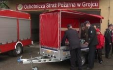 Przyczepa dla OSP w Grojcu