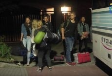 Wolontariusze wrócili z Mazur