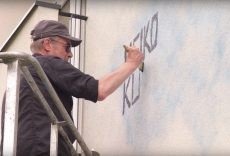 Mural Heiko Klohna na ścianie PZ nr 2