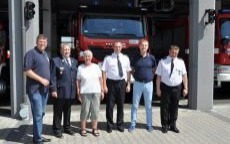 Niemcy pod wrażeniem Komendy Powiatowej PSP