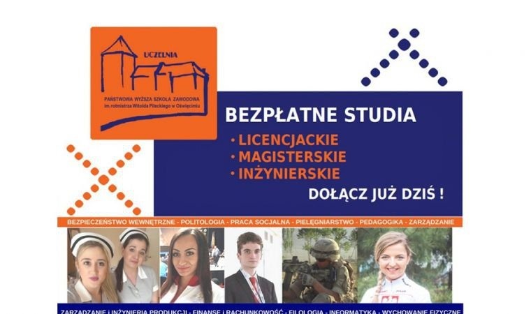 Studiuj w Państwowej Wyższej Szkole Zawodowej w Oświęcimiu