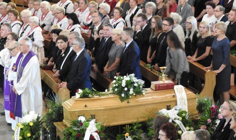 Pogrzeb śp. ks. Franciszka Janczego