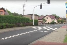 ul. Główna w Osieku przekazana do użytku