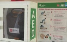 Kolejny defibrylator w powiecie