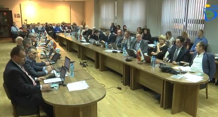 XXXIV sesja Rady Powiatu w Oświęcimiu