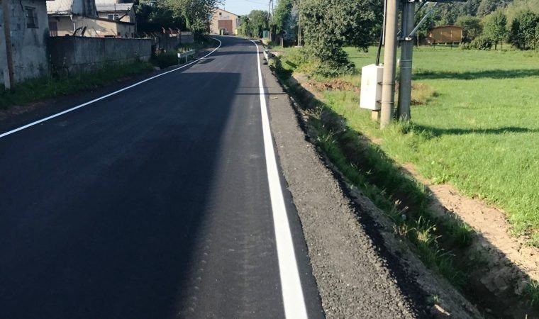 Przebudowa ul. Słonecznej w Osieku