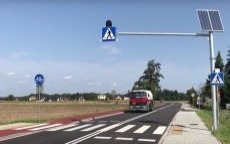 Odbiór ul. Bielskiej w Jawiszowicach