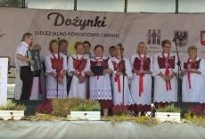 Dożynki Diecezjalno-Powiatowo-Gminne w Kętach
