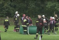 Powiatowe zawody sportowo-pożarnicze w Brzeszczach