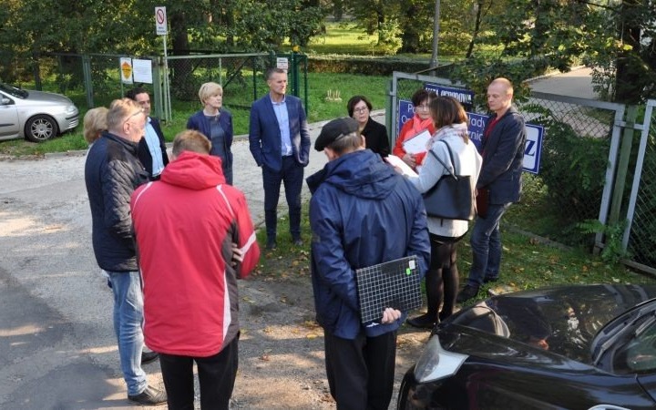 Budowa oczyszczalni dla PZOL w Grojcu